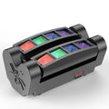 U`King Mini Spider Lamp 60W 8 LEDs RGBW 4 in 1 Color DMX and Sound Control Shaking Head Stage Effect Light Led Stage Light