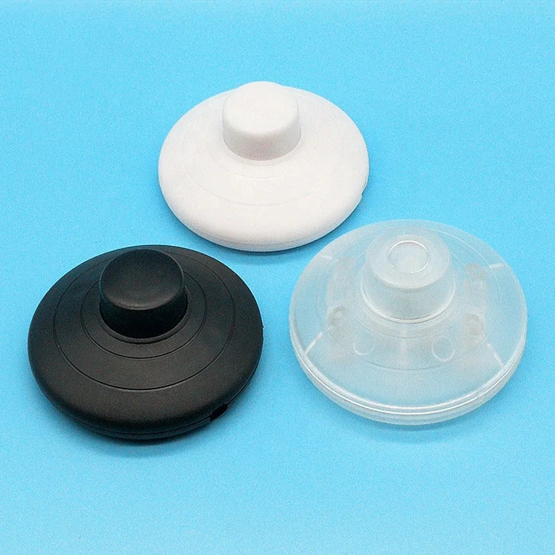 Table Lamp Parts Push Button Inline on Off Switch Floor Lamp Foot Switch Lighting Fixtures
