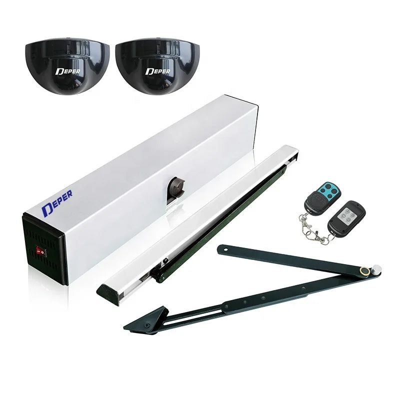 Deper Dsw100n Automatic Door Operators Swing Sliding Garage Gate Door Opener Electric Door Closer