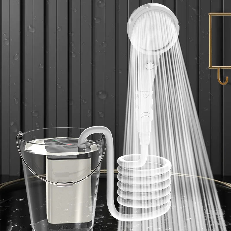 Rechargeable Portable Shower CampFor Portable Outdoor Shower Head for Traveling Handheld Sprayer Portable Shower
