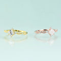 OL0967 Abiding Jewelry 2024 Morden Style Custom Design 5mm Gemstone Jewellery Manufacturer 925 Silver Ring