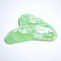 Hongzhuo Hot Selling Facial Gua Sha Scraping Massage Xiuyan Jade Guasha Board
