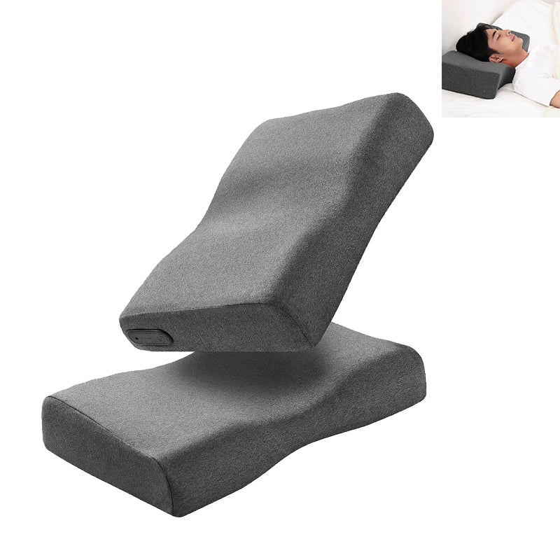 Hot Selling Memory Foam Neck Smart Pillow Ergonomic Massage Office Travel Function Pillow