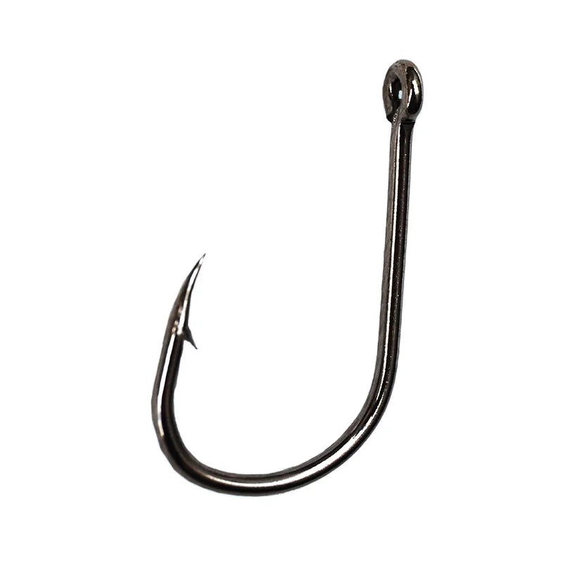 500pcs Box High Carbon Steel Fishing Hook Size6 15 Fishhooks for Carp Fishing Tackle Fish Sport Fish Hooks Set OEM