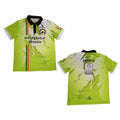 Roadstar full printing polo shirt Dart jersey custom Bowling Shirt quick dry Pit Crew shirts