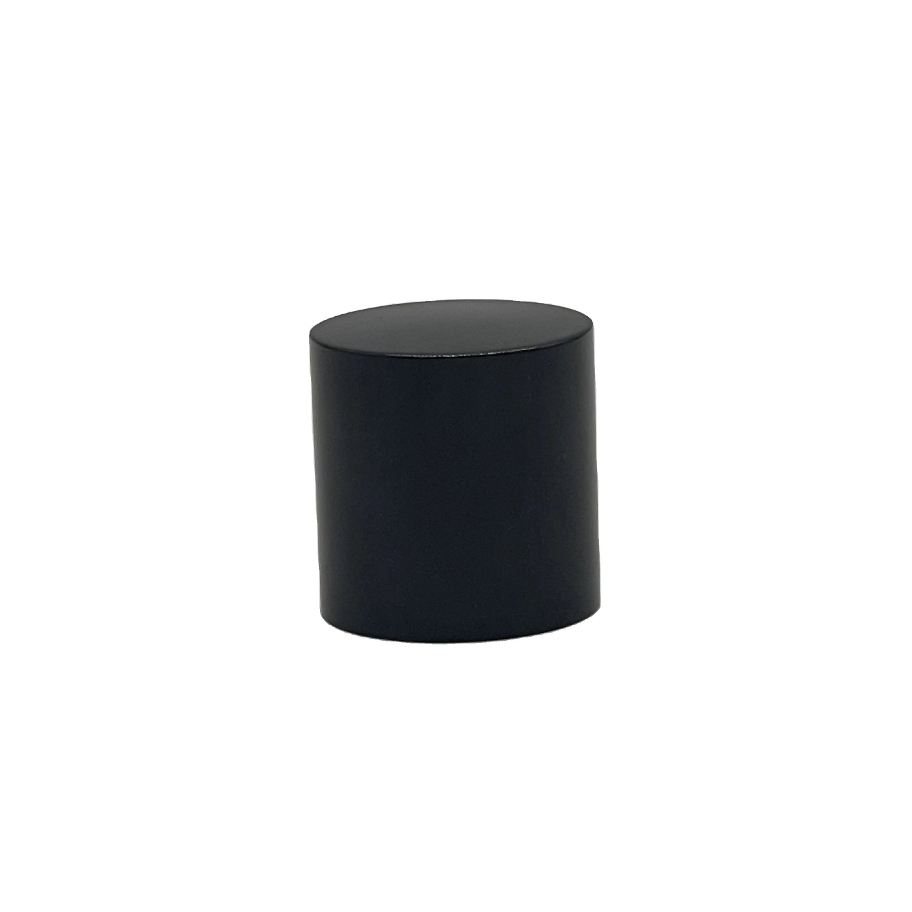 Customized logo Plastic  Black Color  Double Wall  Perfume Bottle Cap Lid for FEA 15 Bottle  PUMP Sprayer 17.2