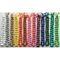 New Popular Colored Acrylic Kukui Nut Hawaii Lei Polynesian Hawaiian Necklace for Wedding Parties Fashion Beaded Necklaces