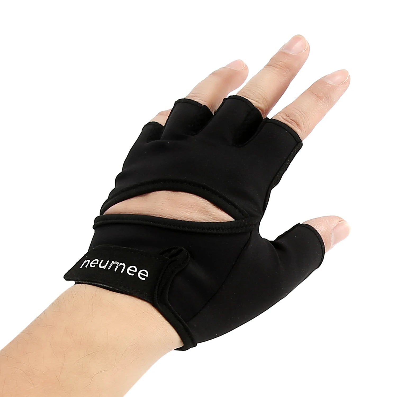 TOPKO Stocked Half-finger Fitness Gloves Weightlifting Fitness Gloves for Gym