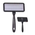 Kiss Grooming Comfort Professional Dog Animal Pet Slicker Brush Kiss Slicker Brush Grey Cushion + Soft t