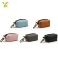 Handmade Ideal Gift Leather Dog Poop Bag Holder Dog Waste Bag Dispenser for Dog Lovers