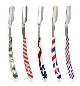Stainless Steel Straight Razors Shaving Razor Mens Caring Barber Razor
