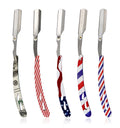 Stainless Steel Straight Razors Shaving Razor Mens Caring Barber Razor MegaBDM