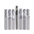4-Flute Short Flute Carbide End Mill Customizable Solid Carbon Stainless Steel Milling Cutter Tools ODM & OEM Supported