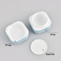 Free Samples 5 g 10 ml 15 Gram 30 ml 50 g 100 g Friendly Face Cream Packaging Plastic PP Cosmetic Jar