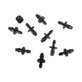 Irrigation Garden Hose Joint Barbed Straight Connector Hose Fitting for 4/7mm 3/5mm Hose