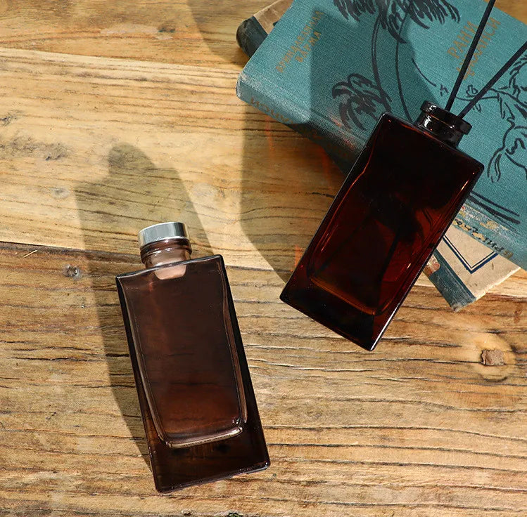 Custom Fragrance Bottle 150ml 5oz Perfume Diffuser Bottle Reed Diffuser Oil Glass Bottle