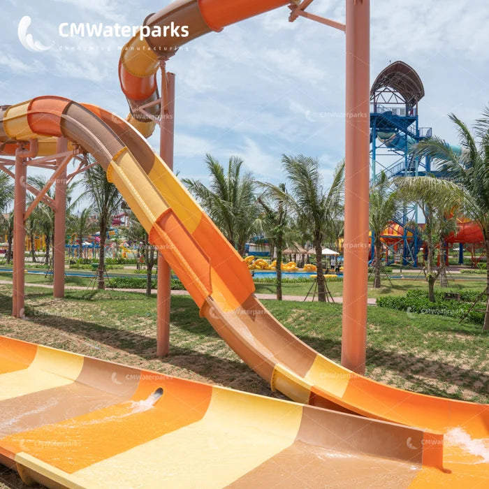 Commercial Water Slides   Amusement Park Ride for Sale