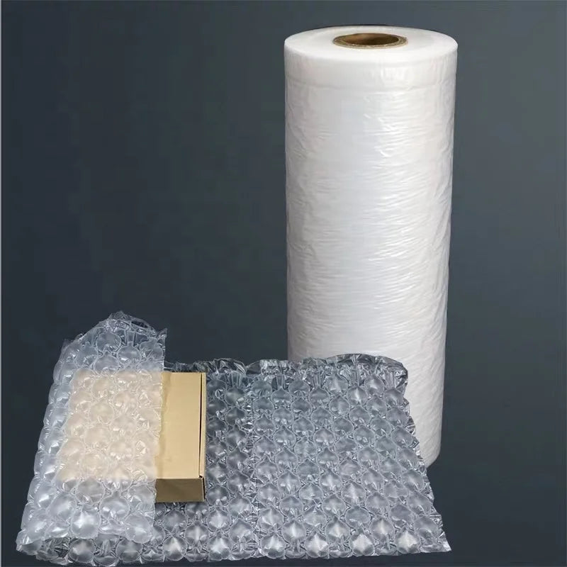 High Quality Air Bubble Film Roll / for Packaging / Anti-Shock Protection Cushioning Roll / Protective Packing
