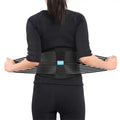 Custom Logo Waist Support Belt Low Back Pain Relief Waist Brace Men Women Breathable Waist Support for Sciatica