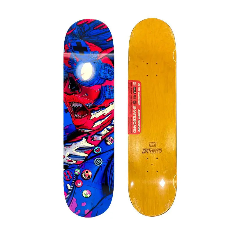 Tuck Brand Autumn Collection Skateboard Pro Canadian Maple Skateboard Decks