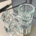 Glass Brow Tint Cup Eyebrow Tint Dish Brow Tint Mixing Dish Tool