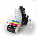 Ocbestjet 2000MLIink Tank Refillable Ciss Ink CartridgeS for Epson Stylus Pro 9890 With Chip