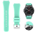 Eraysun 22mm 20mm Silicone Band Strap for huawei Watch 3 GT2 46mm for Samsung Galaxy Watch 4 Gear S3 Rubber Watch Strap