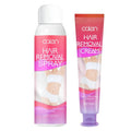 Wholesale Body Hair Removal Spray Set Non-Sensitive Private Parts Hair Removal Cream Slow Growth Hair Removal Cream for Women