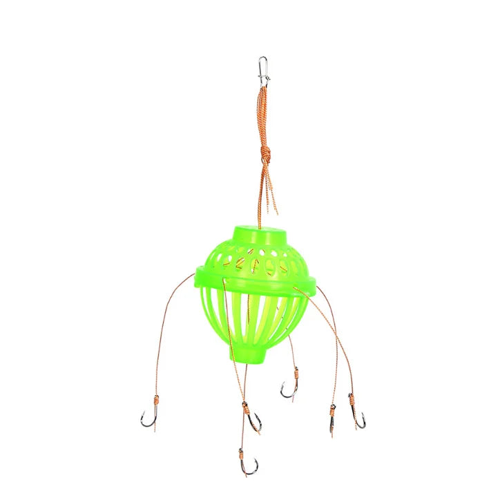 Monster Set Two Assembled Silver Carp Bighead Hook Box Silver Carp Bighead Fishing Group Floating