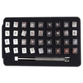 YUHANG Industrial/DIY Grade Steel Punch Alphabet Letter Number Stamper Set 3 mm Leather Tools with OEM/ODM Customization Support