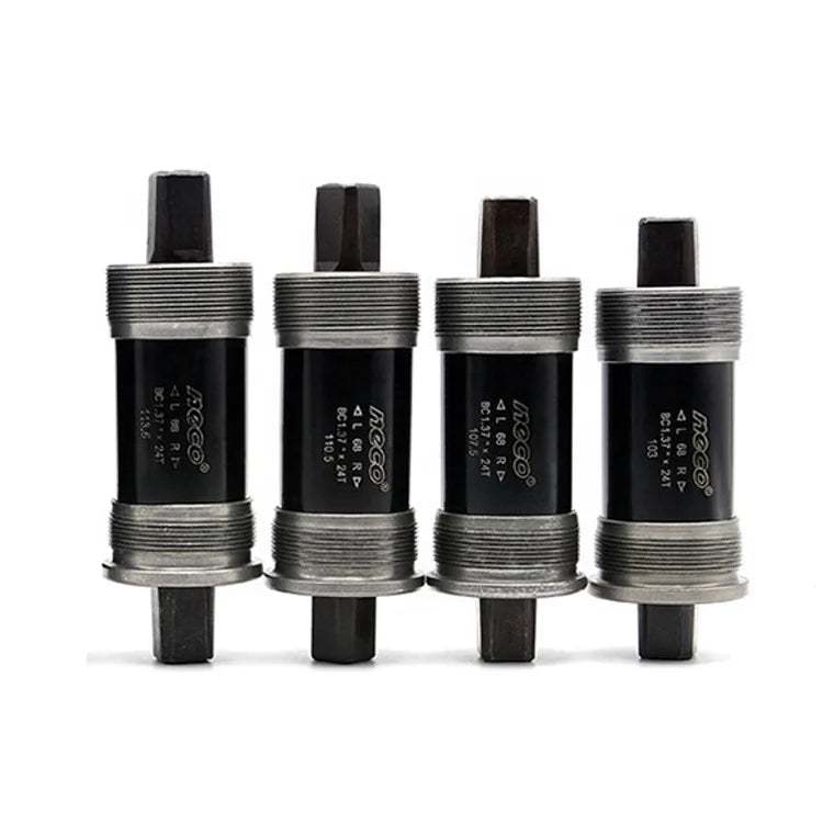 NECO Bike Cartridge Sealed Bearing BB Set Bicycle Bottom Bracket  1.37*24T Bicycle Parts