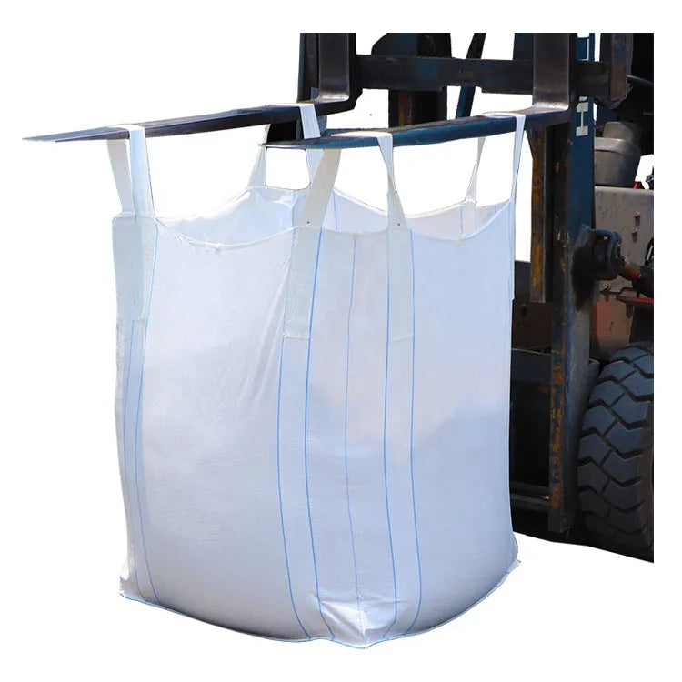 4 Ton 2 Ton Poly Waterproof Jumbo Urea 1 Ton Fibc Bag Double Layer Bekas Sugar Bulk Big Bag for Lime Tote Fibc Bags