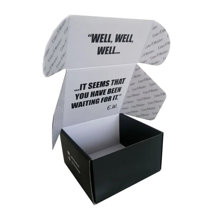 Free Sample Eco-Friendly Custom Logo Luxury Shoes Gift Box Packaging Cosmetic Corrugated Mailer Box Shipping Box