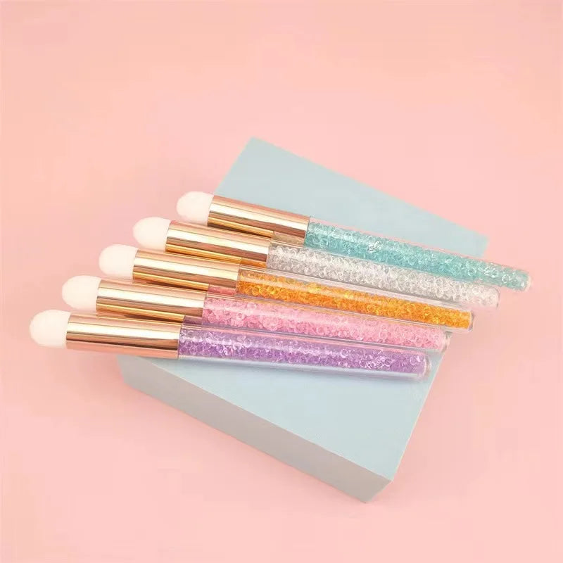 Hot-Product Glitter Pore Deep Eyelash Cleaning Brush Lash Shampoo Brushes  Cleaner Foam Bath Wash Blackhead Nose Washing