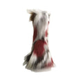 New Zealand Winter Mongolian Women Furry Nice Shoes Women Girls Warm Flat Casual Non-slip Footwear Rubber Faux Fur Snow Boots