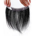 AU Popular Hair Pieces for Men Hair Patch Super Thin Skin 1.5x16cm I Type Front Hairline With Covering Recessing Hairline