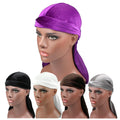 Multi Color Luxury Designer Mens ZRCE Velvet Durags Street Style Outdoor Activities Custom Logo All Season Excellent Quality
