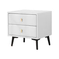 Modern Grey Nightstand with Drawer New Design Bedside Table for Bedroom or Hotel for Home Furniture for Apartment Use