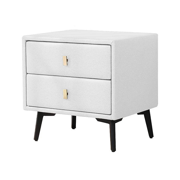 Modern Grey Nightstand with Drawer New Design Bedside Table for Bedroom or Hotel for Home Furniture for Apartment Use