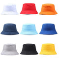 Wholesale Cotton Visor Sun Customized Logo Embroidery Bucket Hat Fisherman Designed Women Custom Bucket Hat