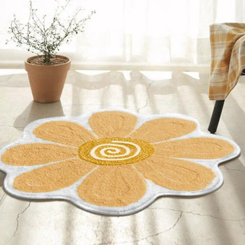 Home Decoration Carpet Cartoon Home Carpets Custom Kids Cute Designer Irregular Bedroom Rugs