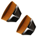 HMU 1pcs Foundation BB Cream Makeup Brushes Loose Powder Brush Flat Kit 55 Maquiagem Makeup Foundation  Brushes for Face
