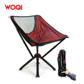 Woqi Wholesale High Quality Lightweight Aluminum Modern Design Folding Chair for Outdoor Use Hiking & Gym