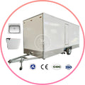2025 China Luxury VIP Movable Toilets Prefab Mobile Public Restroom Outdoor for Park Sale of Moving WC Portable Shower Trailer