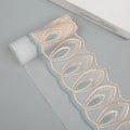 Wholesale Embroidered Mesh Lace Polyester Yarn Diverse Patterns of Flower Droplets Suitable Textile Curtains Toys Clothing
