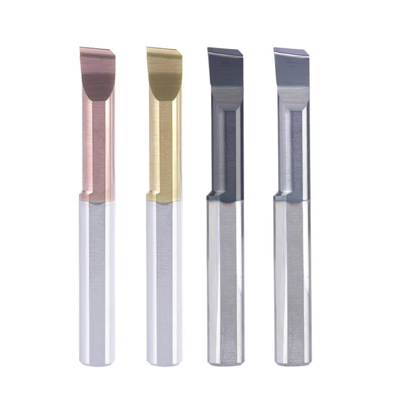 Solid Carbide Alloy Inner Hole Small Boring Tools Lathe Turning Boring Tungsten Steel Micro Turning Tools