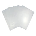 Premium Fast Ink Dry Antistatic 100mic Glossy White PP PET Inkjet Label Sticker Self Adhesive Paper for Laser Printers