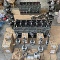 Applicable to Isuzu 4BG1 4HK1 6HK1 6BG1 6WG1 Engine Cylinder Body Cylinder Assembly