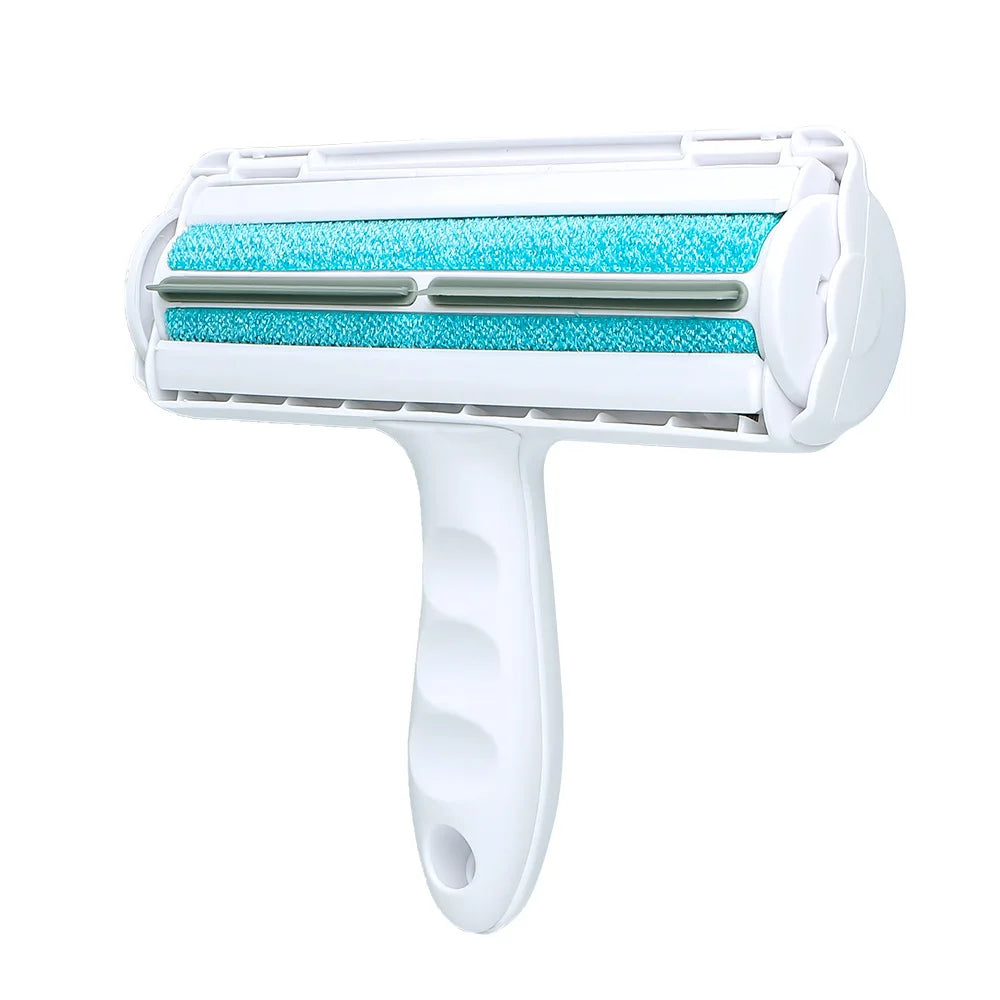 Wholesale ABS Plastic Pet Hair Brush Environmentally Friendly Multi-Function Roller with Electrostatic Adsorption MegaBDM
