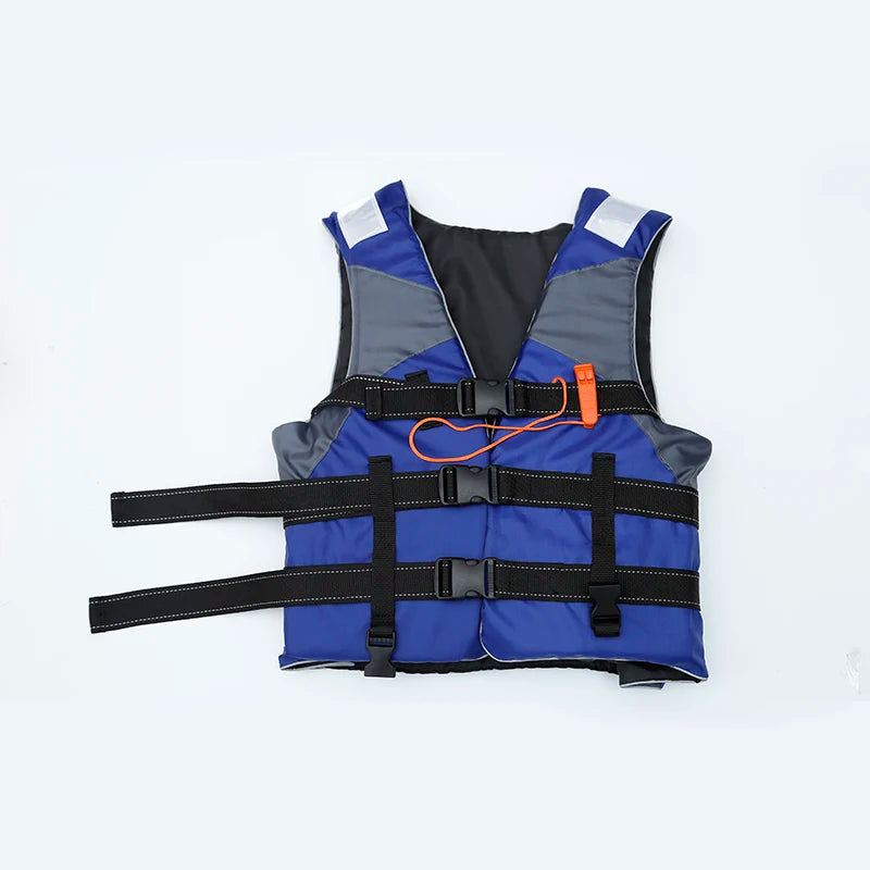 NiuFuRui OEM Factory White Water Sports Professional Emergency Oxford Kayak Custom Life Vest Jacket